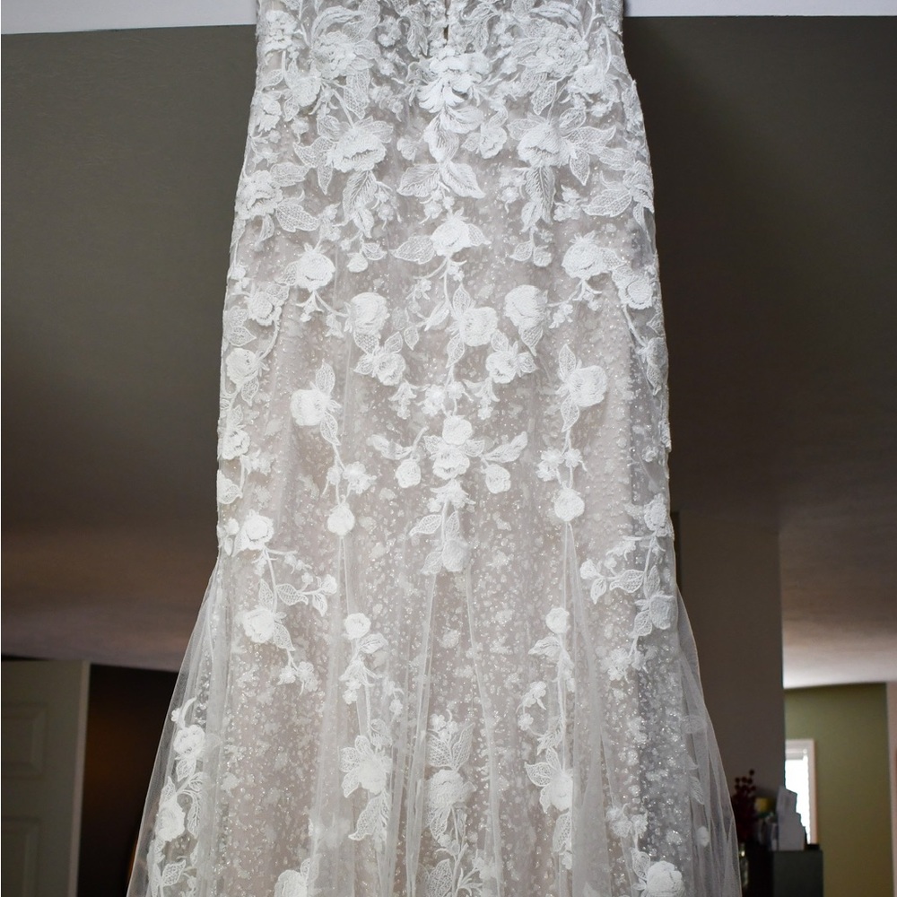 Morilee "Desiree" fit and flare gown. - Picture 8 of 9